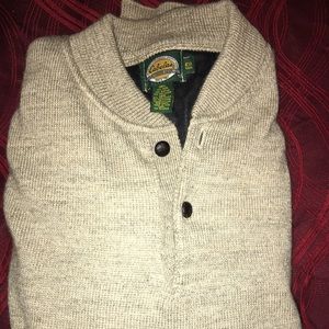 Cabelas Wool Sweater